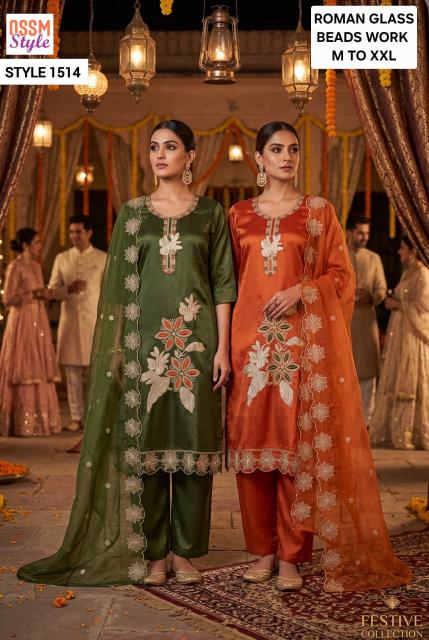 Ossm style 1514 busyland market amravati wholesale kurtis